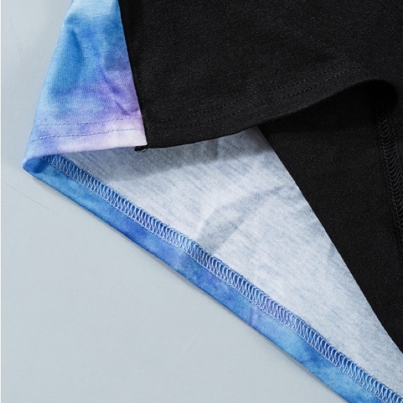 Kids•Just Dreaming Tie Dye Back Tee - Picture 3 of 6